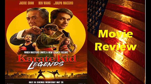 Karate Kid: Legends (2025 Film) Review - A very fun little movie!
