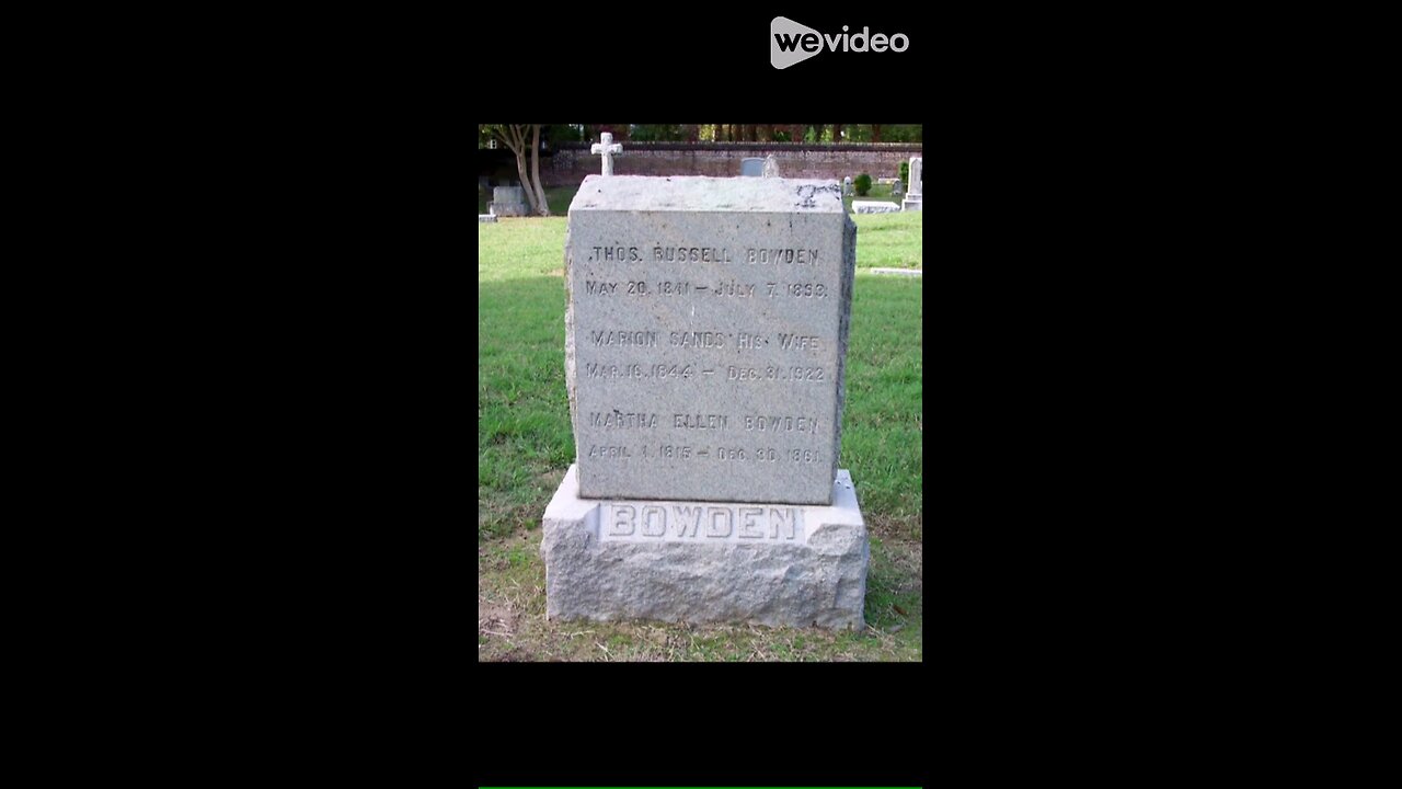 Thomas Bowden, the first Republican Attorney General in Virginia