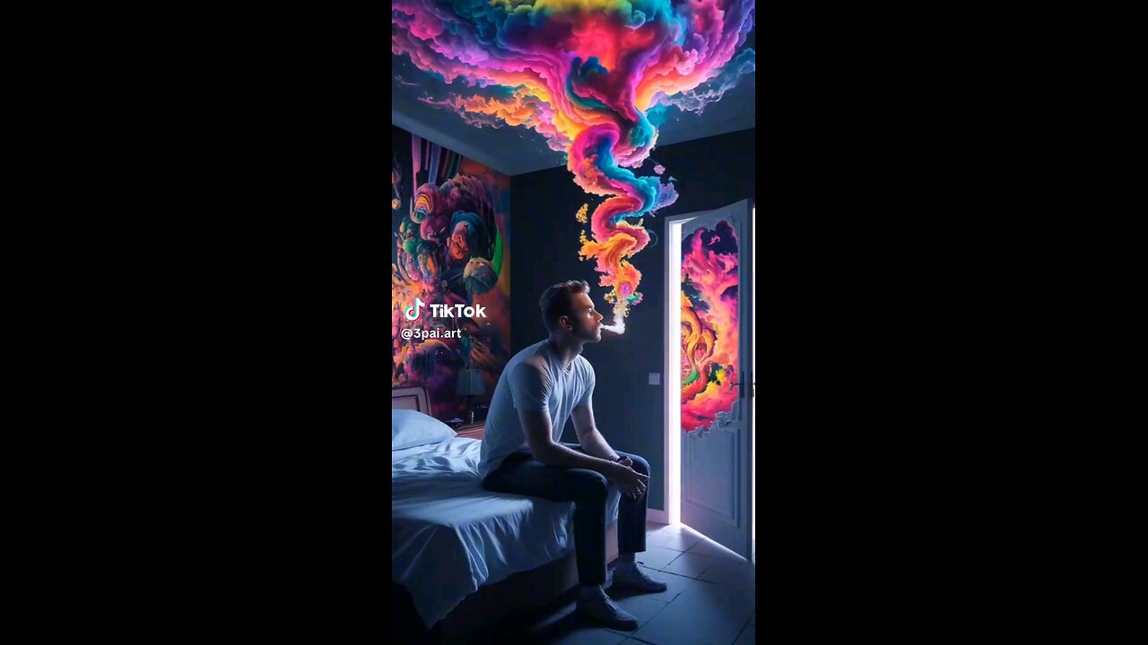 🌈3D 🔥Espiritual🧘‍♂️Trance | 🎶PsyTrance❤️‍🔥Intense ✨️Visual Effects