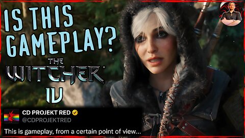 CDPR LIES About Witcher 4 Gameplay at State of Unreal Event