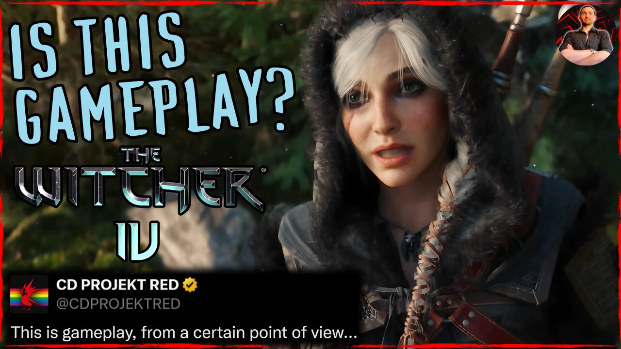CDPR LIES About Witcher 4 Gameplay at State of Unreal Event
