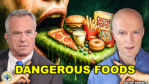 Top 10 Dangerous Foods Robert F. Kennedy Jr. Just BANNED