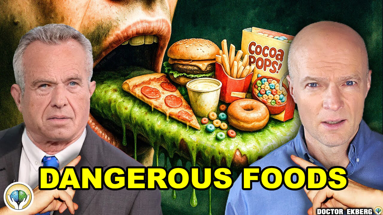 Top 10 Dangerous Foods Robert F. Kennedy Jr. Just BANNED