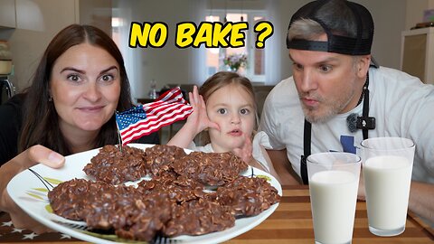 What Are American No Bake Cookies ? Brits Discover These Strange Cookies !