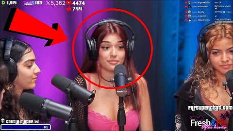 Chat ROASTS, Panel SINGLE AF, 18 Yr Old But WON'T Say Her Body Count Meet The Girls