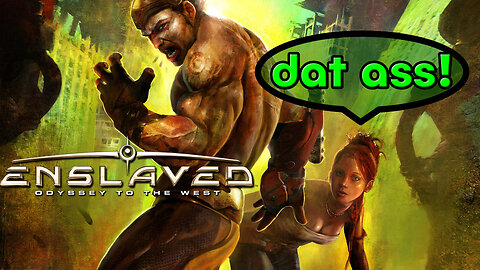 🔴 Enslaved - Oddysey To The West (2010) MONKEY SLAVE POWA!