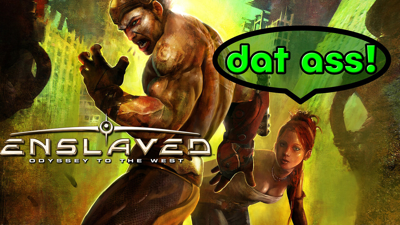 🔴 Enslaved - Oddysey To The West (2010) MONKEY SLAVE POWA!