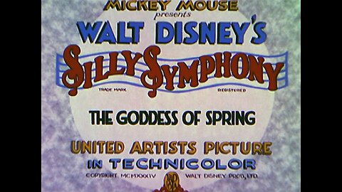 The Goddess of Spring (1934)