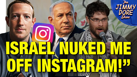 “Israel Got Me BANNED From Instagram!” – Comedian Michael Schirtzer