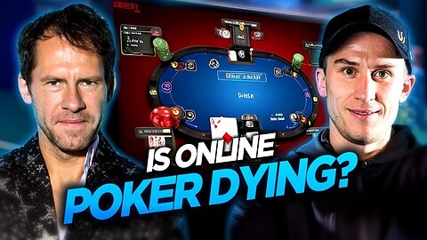 Online Poker Already Dead - Daniel Dvoress