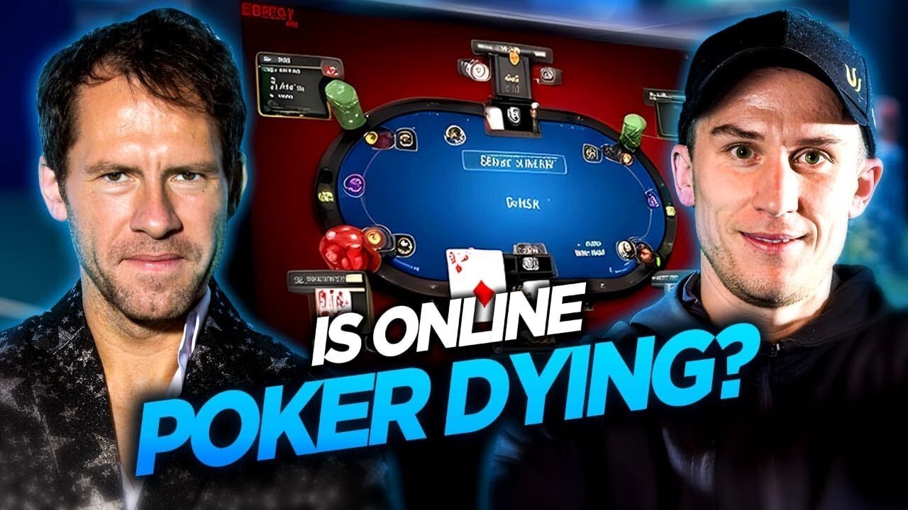 Online Poker Already Dead - Daniel Dvoress