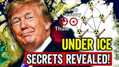 Is This HIDDEN CITY The REAL Reason Trump Wants Greenland?