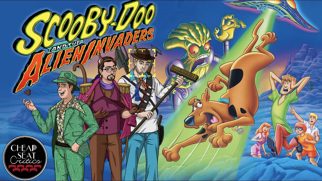 Scooby-Doo and the Alien Invaders | CSC Podcast [#128]