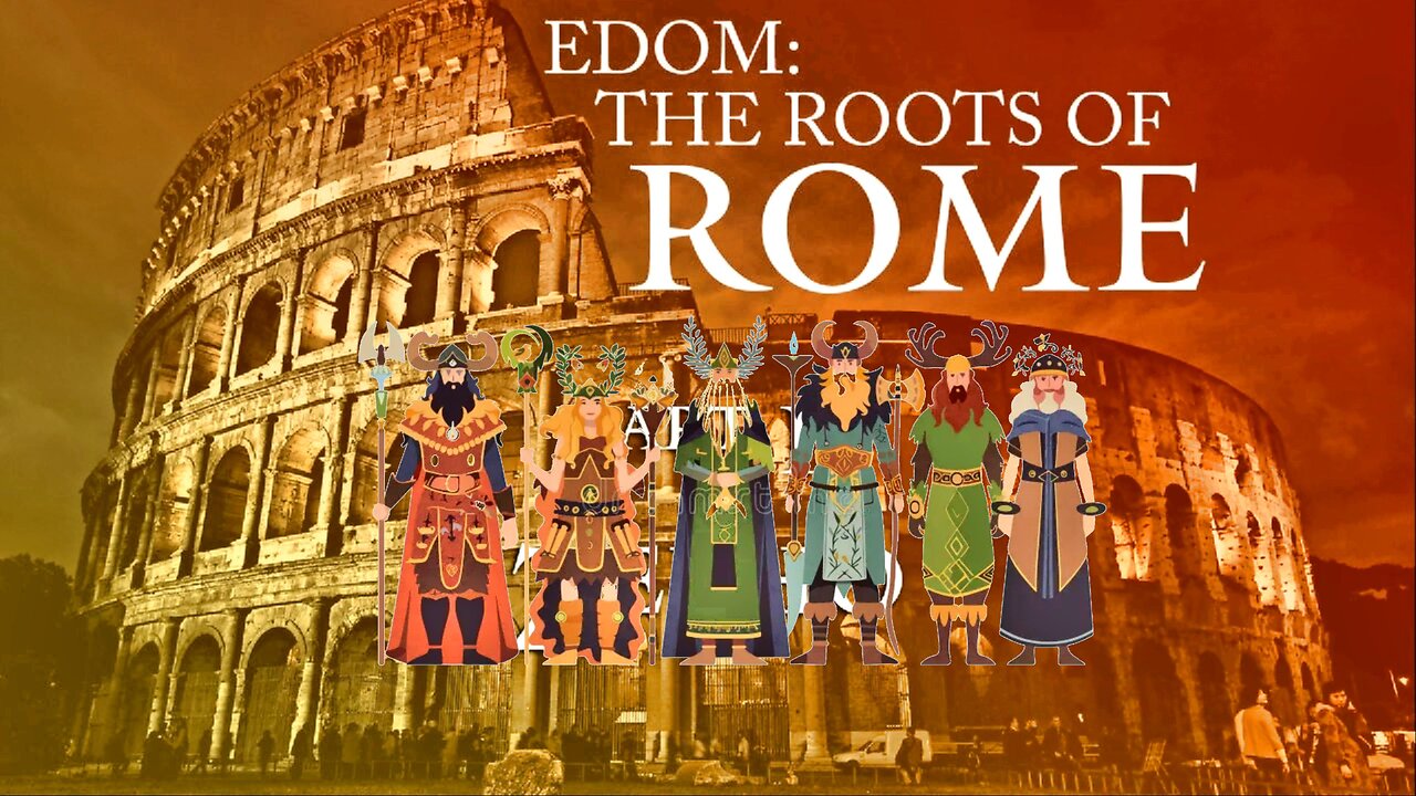 The Mystery of Edomite Rome in The End Times | Jonathan Cahn Sermon