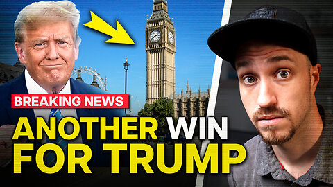 BREAKING: Trump's First BIG Trade Deal Happening Now.