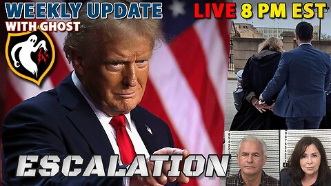 Weekly Update With Ghost | Escalation!