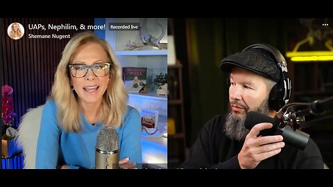 Jon Pounders _ Shemane Nugent - UAPs Nephelim and More