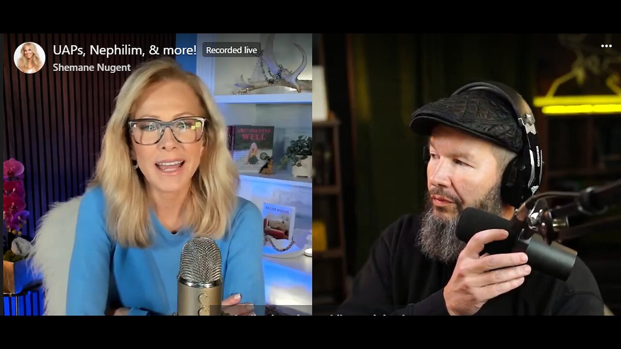 Jon Pounders _ Shemane Nugent - UAPs Nephelim and More