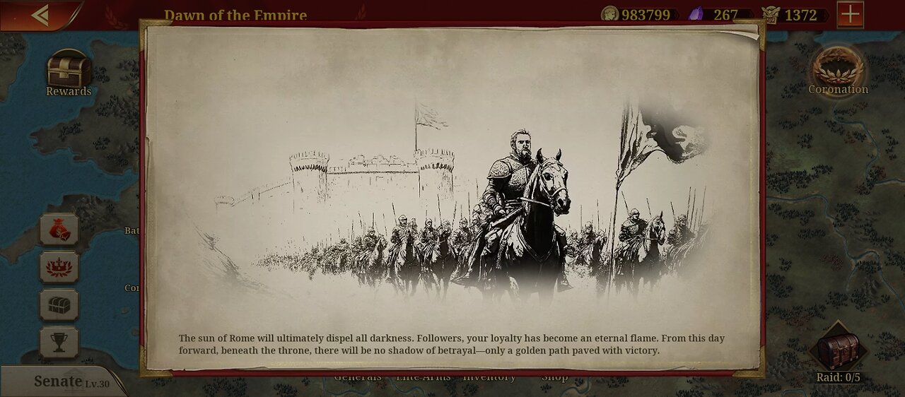 Great Conqueror Rome: Rise of Monarchs: Triumphator: Dawn of the Empire: Vespasian V5