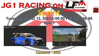 JG1 RACING on LFM - Sprint Race - Cascavel - BRA - Split 1