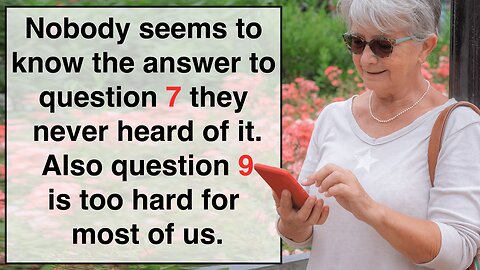 General Knowledge Quiz
