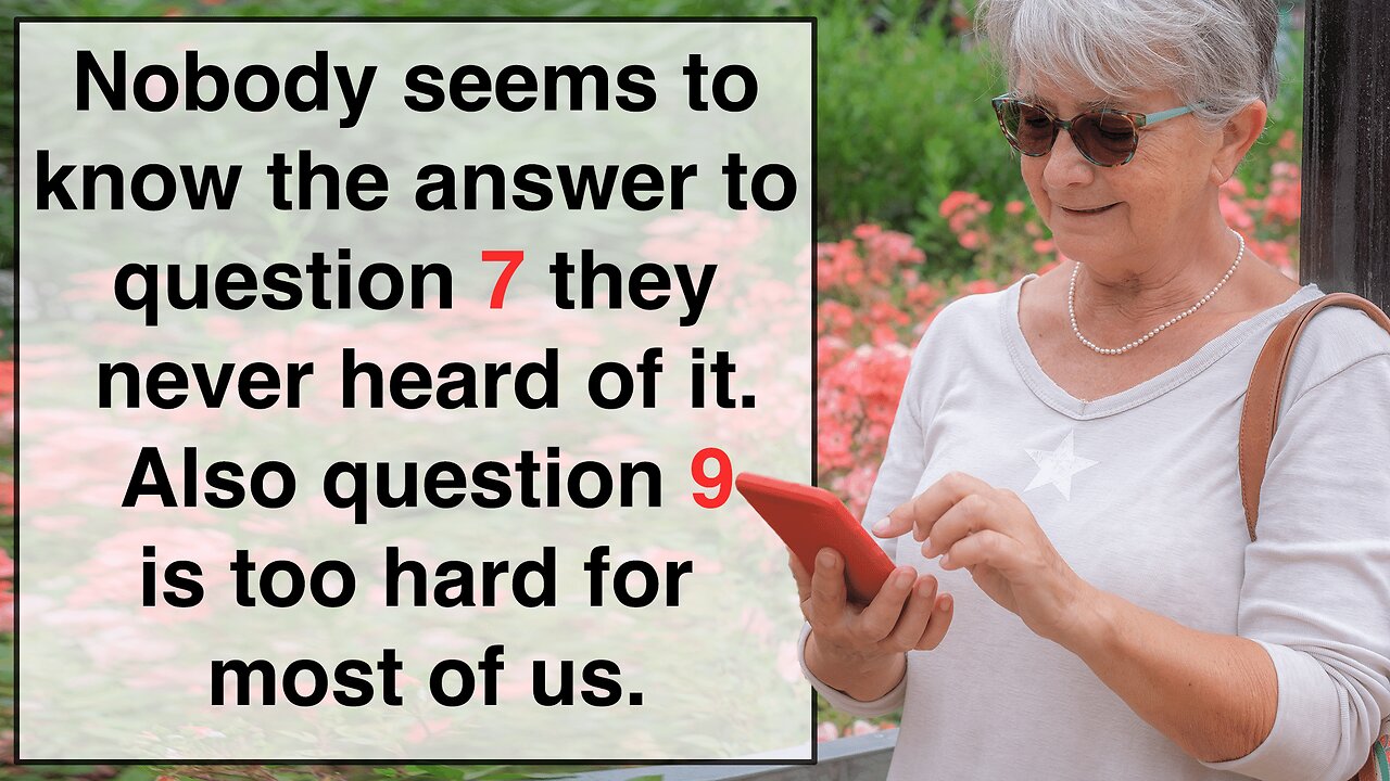 General Knowledge Quiz