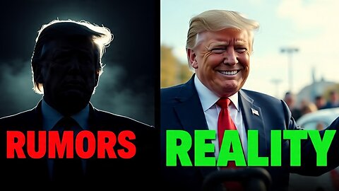 Donald Trump ALIVE: Viral Death Rumors Crushed As He Heads To Golf Course Part 3