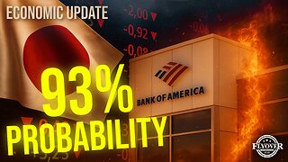 Japan Just Triggered the Global Meltdown while BoA is Warning of a 93% Recession Probability - Dr. K