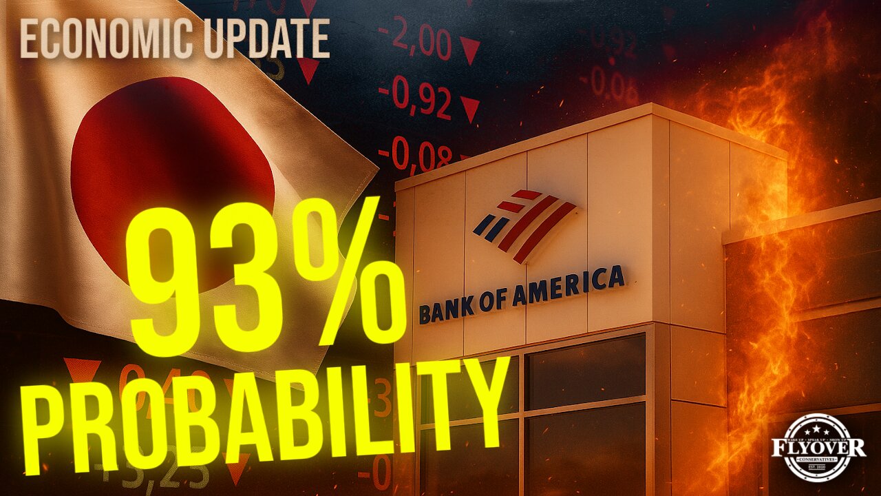 Japan Just Triggered the Global Meltdown while BoA is Warning of a 93% Recession Probability - Dr. K