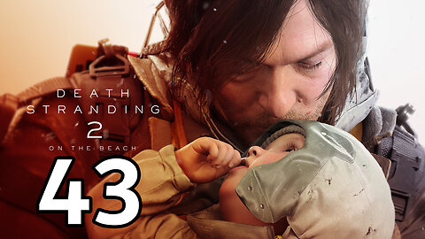 Death Stranding 2 - On The Beach [Part 43] No.38 Deliver The Chiral Decontaminators & Sedatives