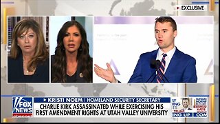 DHS Secretary: The Left's Rhetoric Is Ugly