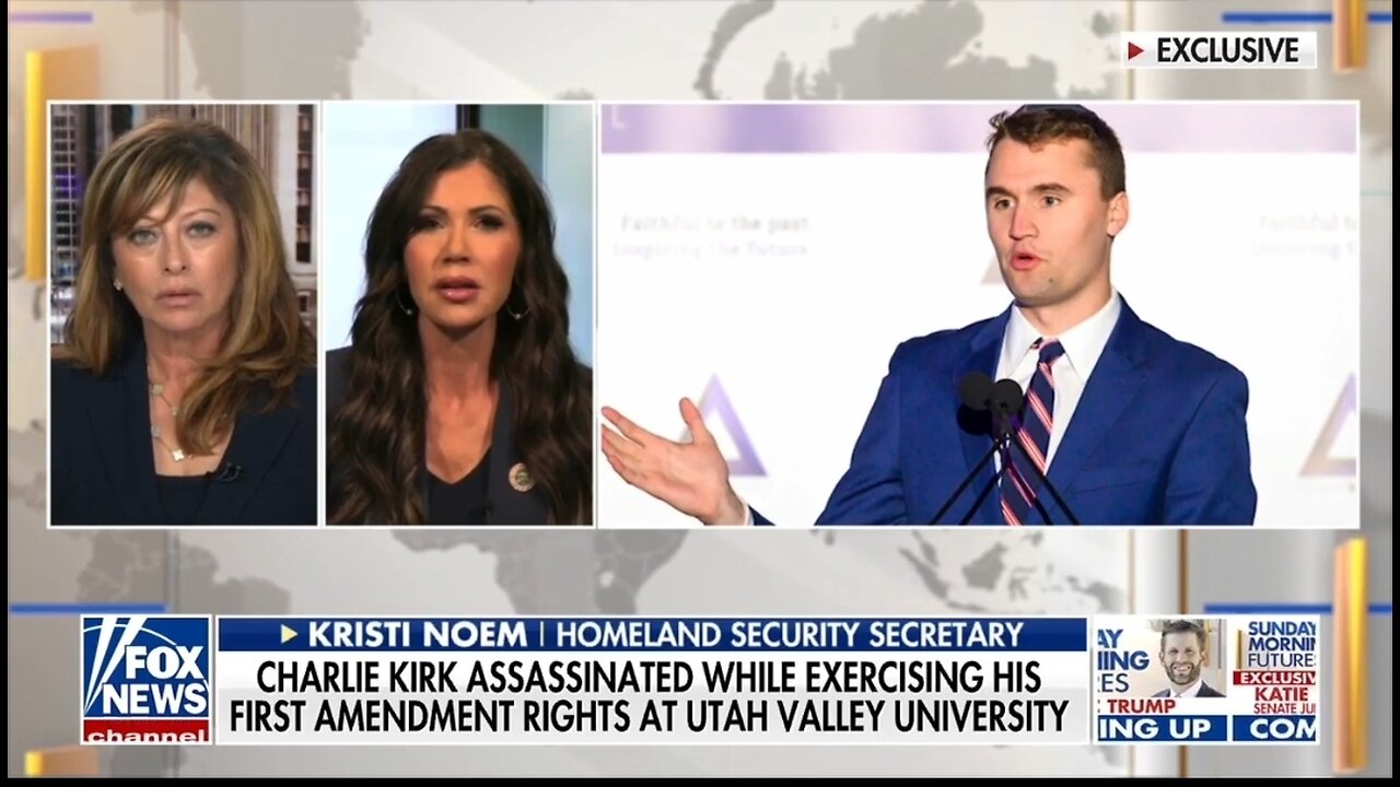DHS Secretary: The Left's Rhetoric Is Ugly