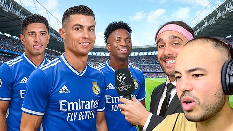 Kalkazian reacts Futcrunch | I Spent 100 Hours as a Real Madrid Reporter