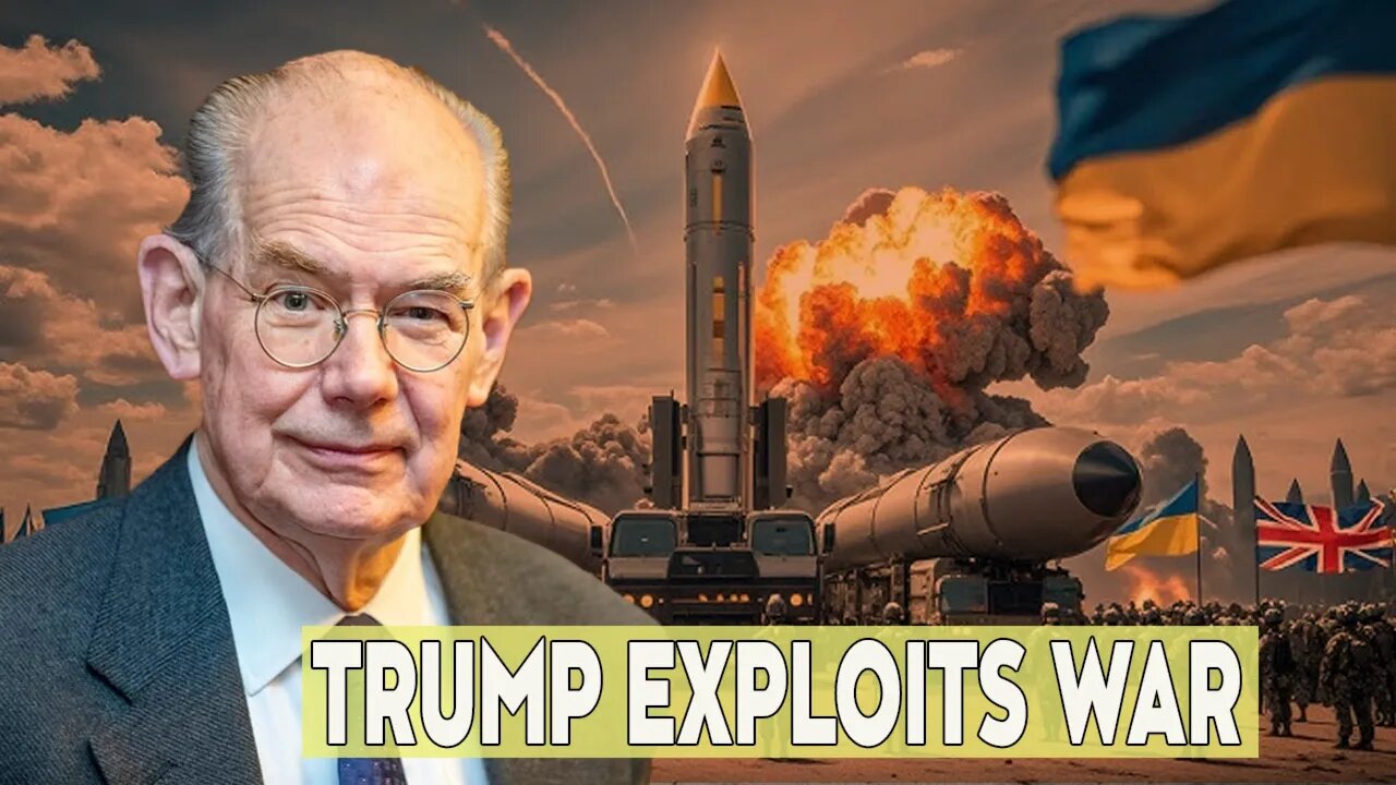 Professor John Mearsheimer , In Ukraine War, Is Trump Savior or Villain?