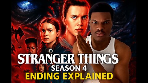 Stranger Things season 4 ending explained