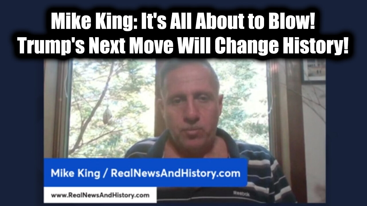 Mike King Update 3.18.25: It's All About to Blow! Trump's Next Move Will Change History!