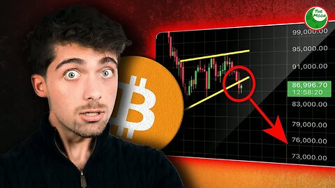 🚨 BITCOIN IS BREAKING DOWN RIGHT NOW! (Shorting)