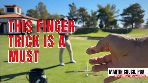 “Tickle Your Six” This Finger Trick is a Must | Martin Chuck | Tour Striker Golf Academy