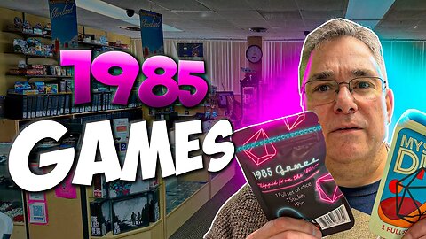 Reasons Why You Should Try 1985 Games