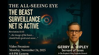 🔥 WEEKLY PROPHETIC MESSAGE 🔥THE ALL-SEEING EYE