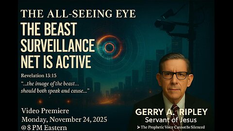 🔥 WEEKLY PROPHETIC MESSAGE 🔥THE ALL-SEEING EYE