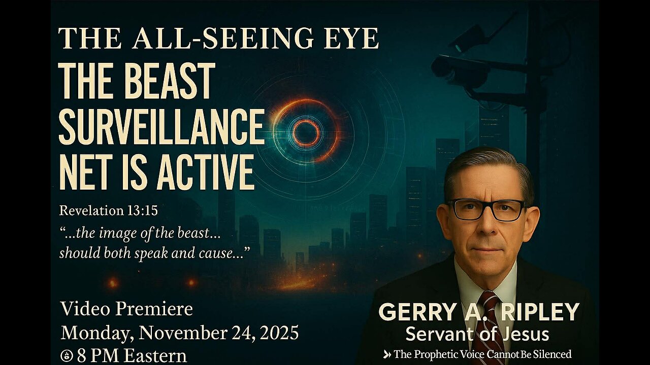 🔥 WEEKLY PROPHETIC MESSAGE 🔥THE ALL-SEEING EYE