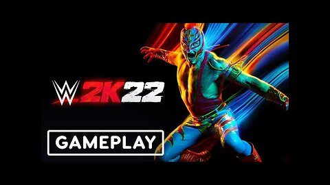 WWE 2K22 - Rey Mysterio Gameplay Showcase _ IGN Fan Fest 2022