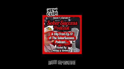 🎙-A Clip From Episode 17 Of The SoberSuccess Podcast🎙 #AddictionRecovery #NewEpisode #PodcastClip