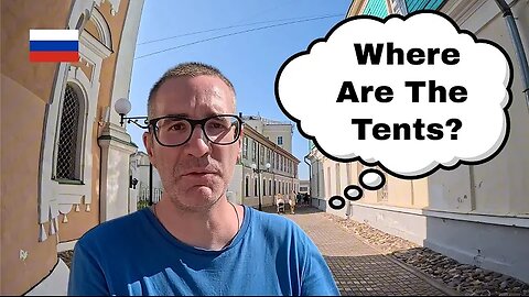 Where Are the Homeless Tents? Russia vs UK City Life
