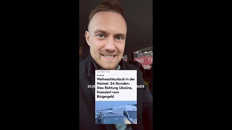 🇩🇪🇺🇦Saxon MP from the Alternative for Germany party Jonas Dünzel, in a video message