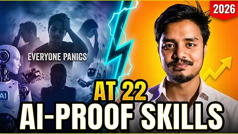 How I'm Building AI-Proof Skills at 22 (While Everyone Else Panics) 🚀