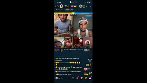 Team PK| the hate been real between Dre, Maj , gg, mocha , liyah and of course Droski 👀 a bigo mess