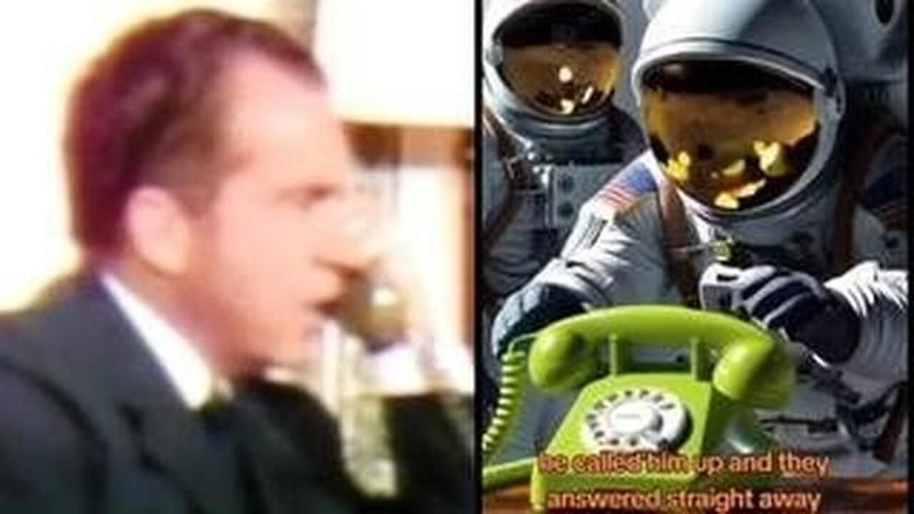 When Nixon Called the Moon on a Landline in 1969