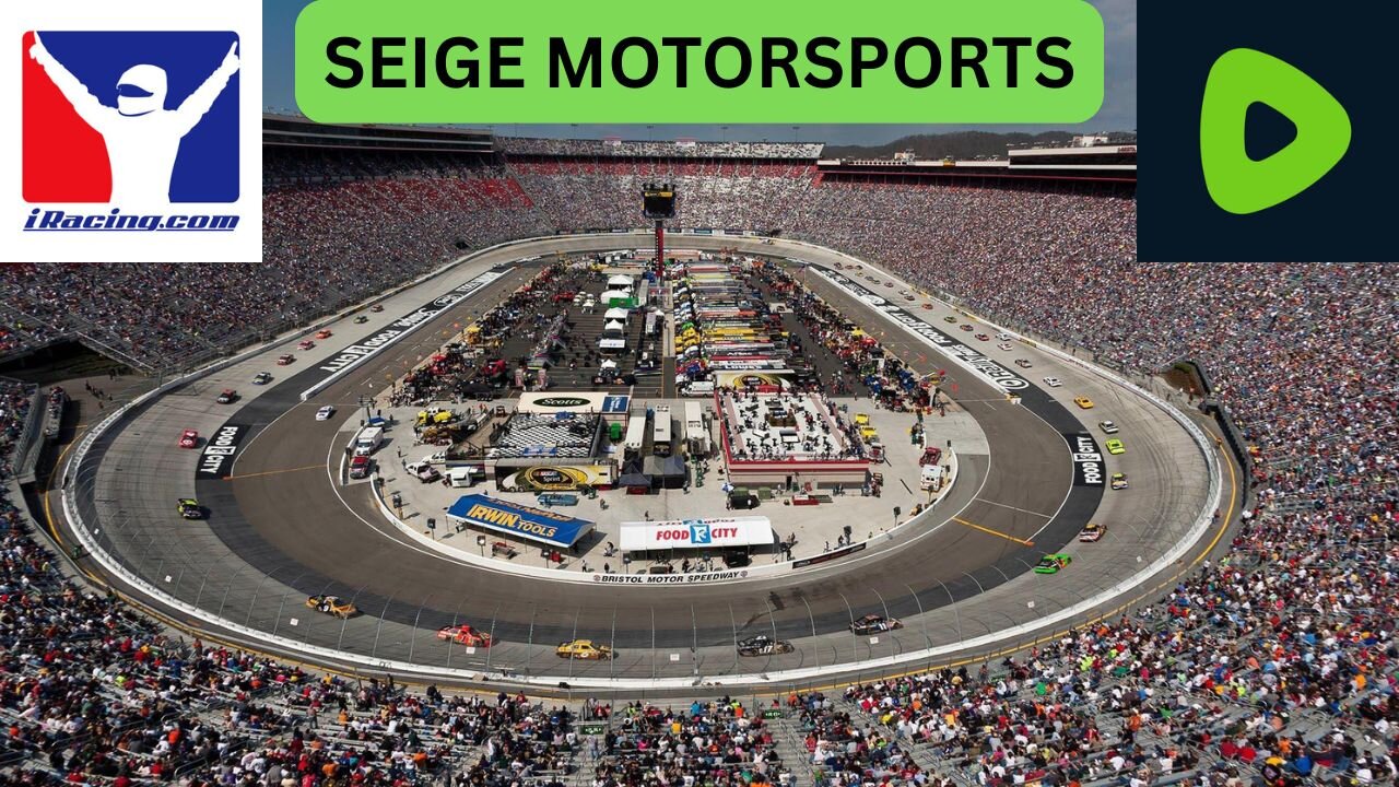 🔴Wednesday iRacing Seige, It's Bristol Week Baby!🏁